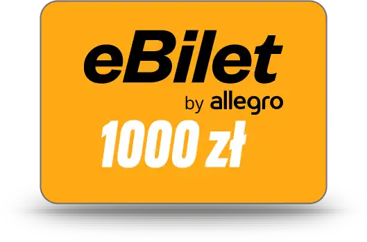 Voucher do eBilet.pl o wartości 1000 zł